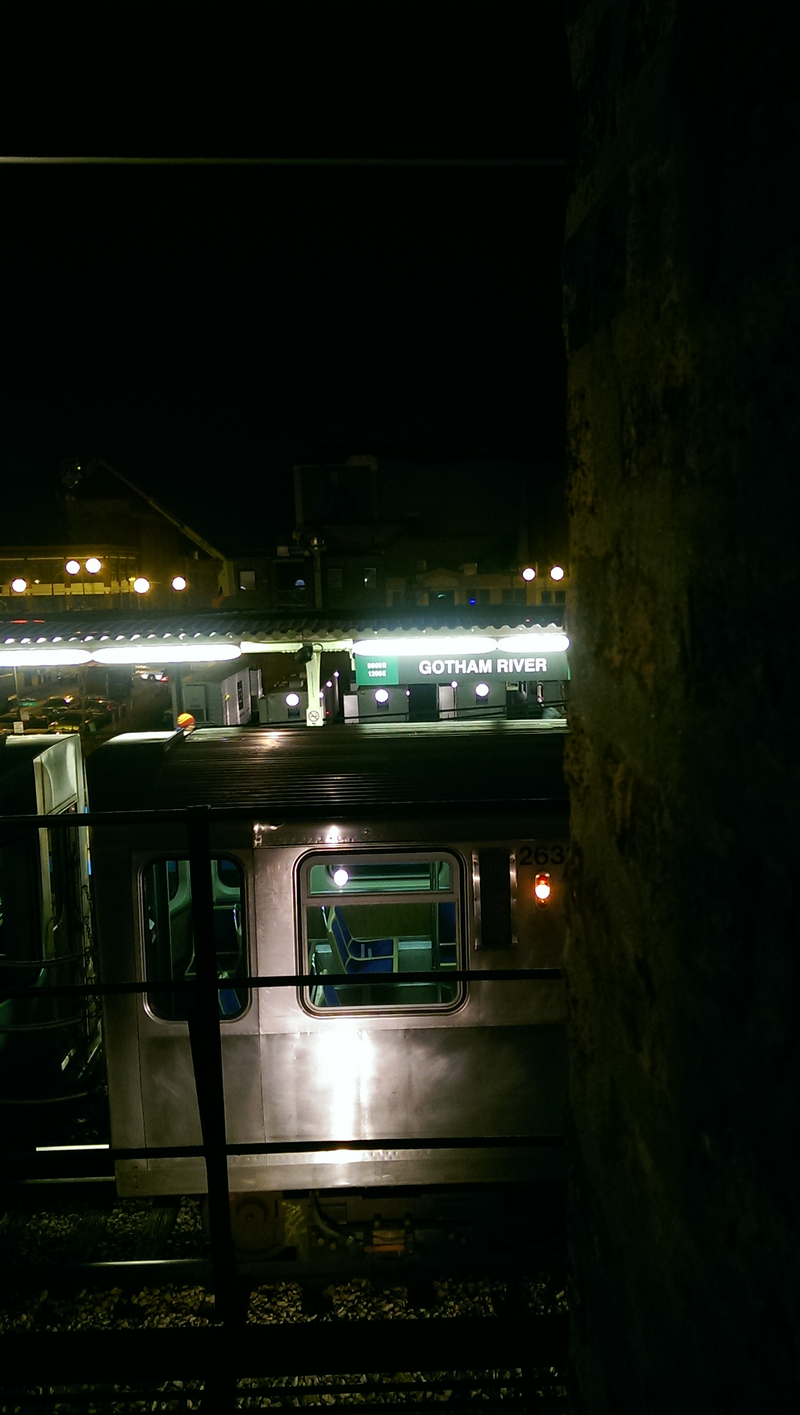 The L stop was also transformed.
